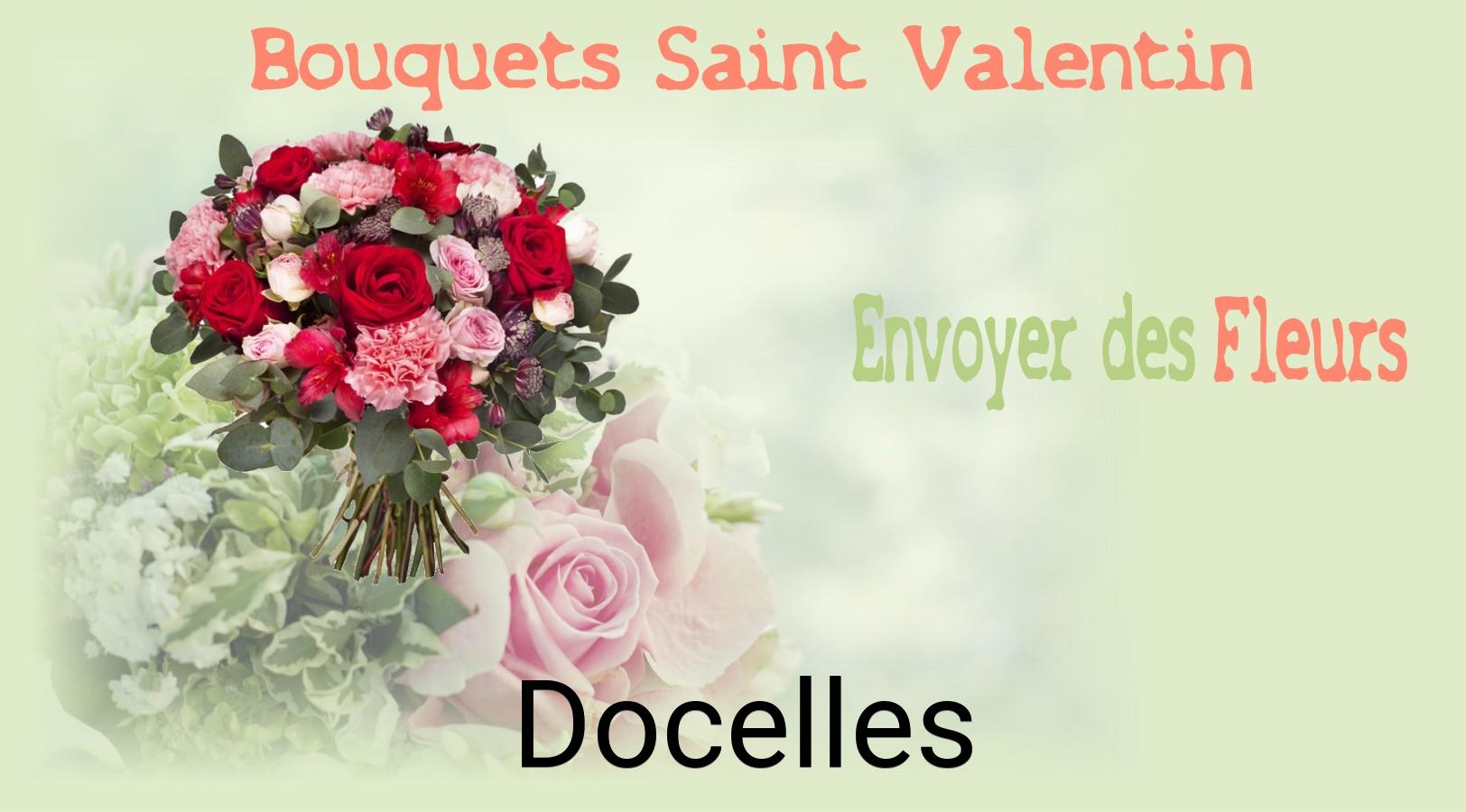 Roses de Saint-Valentin livrées à Docelles
