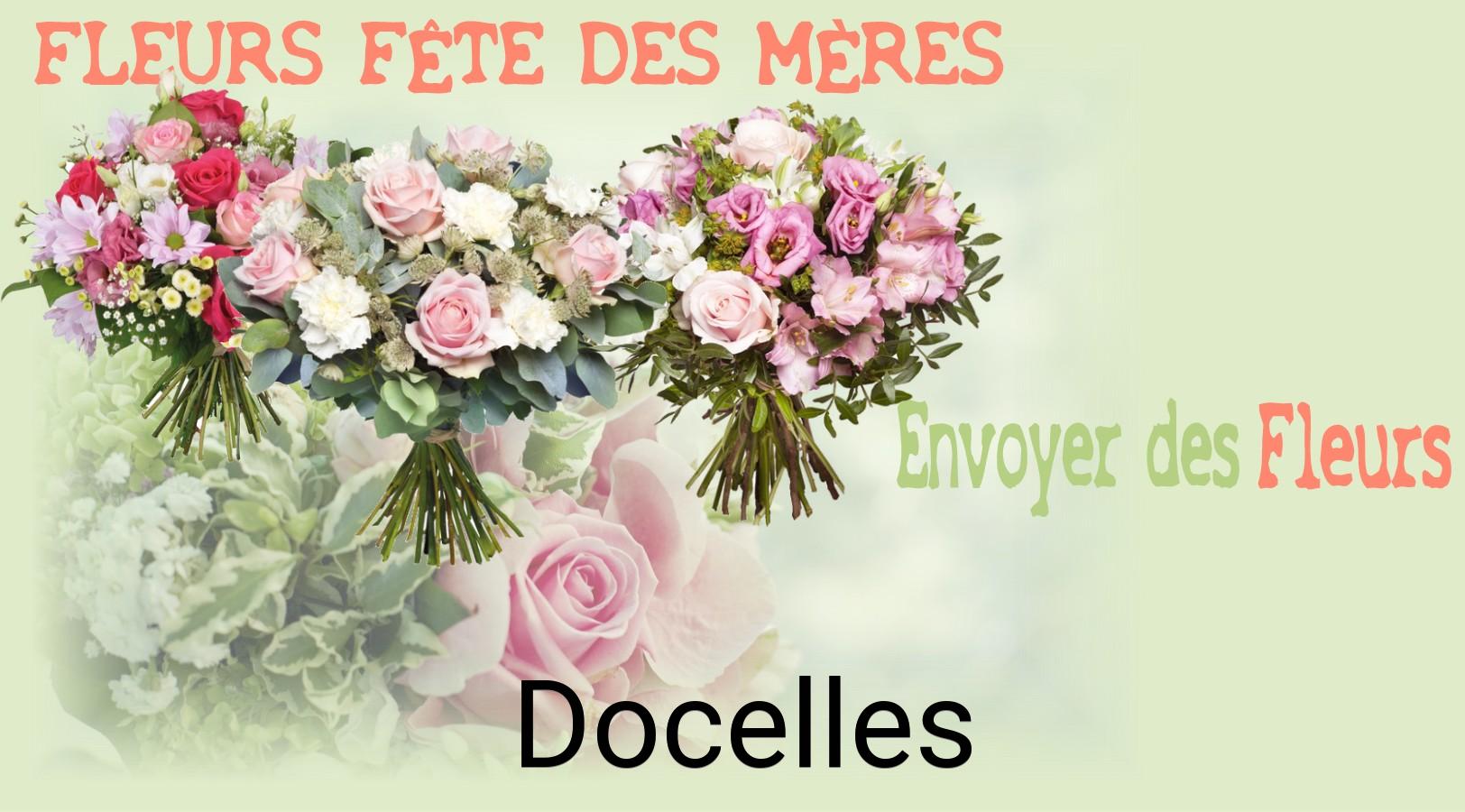 Bouquet de Fête des Mères livré à Docelles